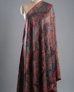 Mughal Darbar Pashmina Shawl
