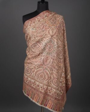 Kani Zari Shawl – T002352KH