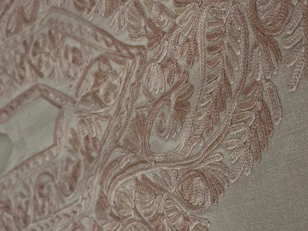 Kashmiri Embroidered Cotton Kurti