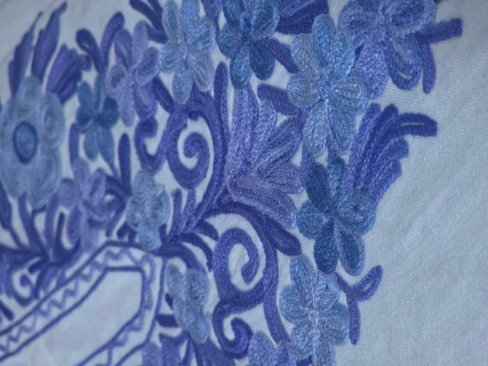 Kashmiri Aari Cotton Kurti – T002500KH