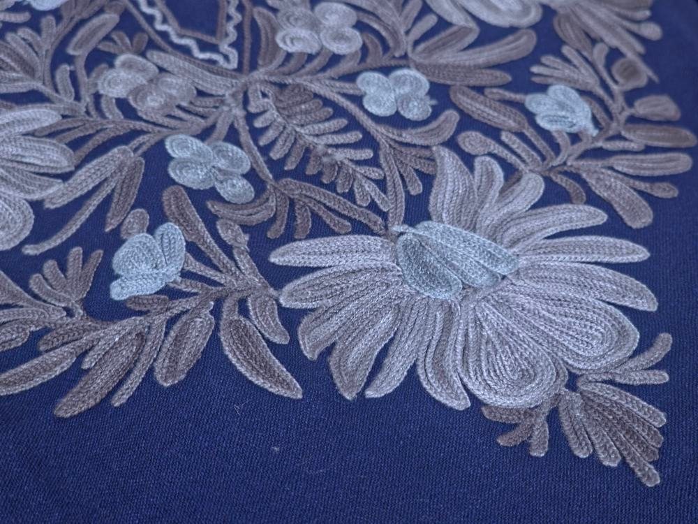 Kashmiri Embroidered Cotton Kurti