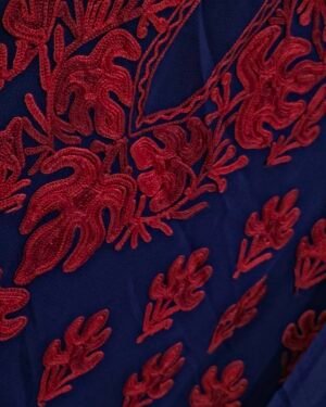 Hand Assisted Aari Embroidered Two-piece