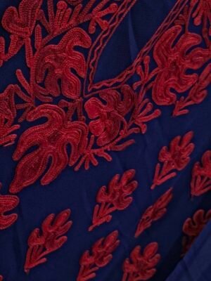 Hand Assisted Aari Embroidered Two-piece