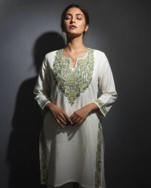 Aari Cotton Coordset – T002553KH