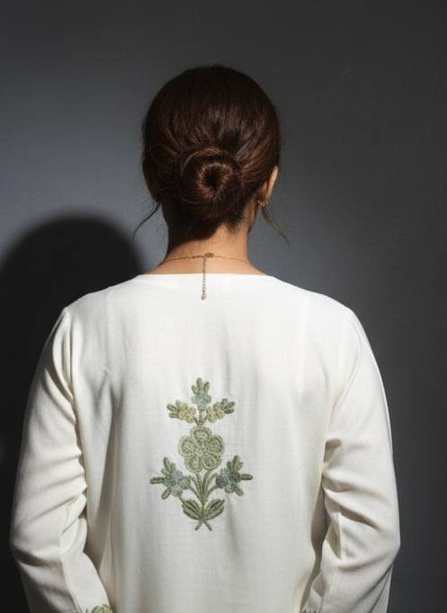 Aari Cotton Coordset – T002553KH