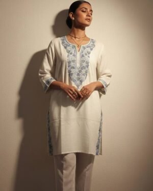 Aari Cotton Coordset – T002565KH