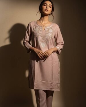 Aari Cotton Coordset – T002567KH