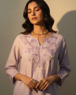 Aari Cotton Coordset – T002573KH