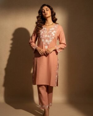 Aari Cotton Coordset – T002576KH