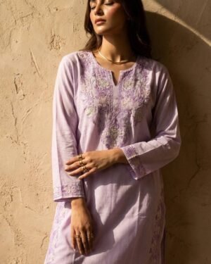 Aari Cotton Coordset – T002563KH