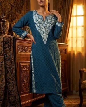 Aari Cotton Coordset – T002942KH