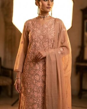 Hand Assisted Aari Two-piece – T002532KH