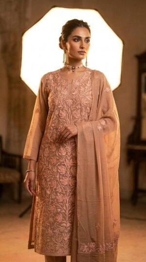 Hand Assisted Aari Two-piece – T002532KH