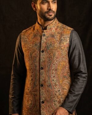 New Men’s Waistcoat 44 Chest – T003048KH