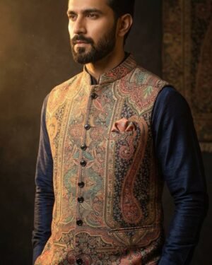 New Men’s Waistcoat 44 Chest – T003046KH