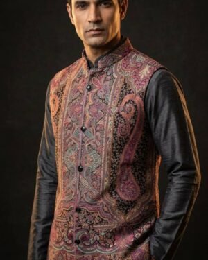 New Men’s Waistcoat 44 Chest – T003045KH