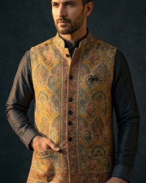 New Men’s Waistcoat 44 Chest – T003043KH
