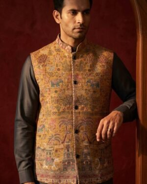 New Men’s Waistcoat 42 Chest – T003061KH
