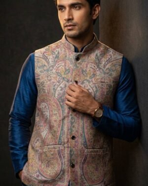 New Men’s Waistcoat 42 Chest – T003066KH