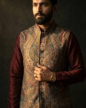 New Men’s Waistcoat 42 Chest – T003070KH