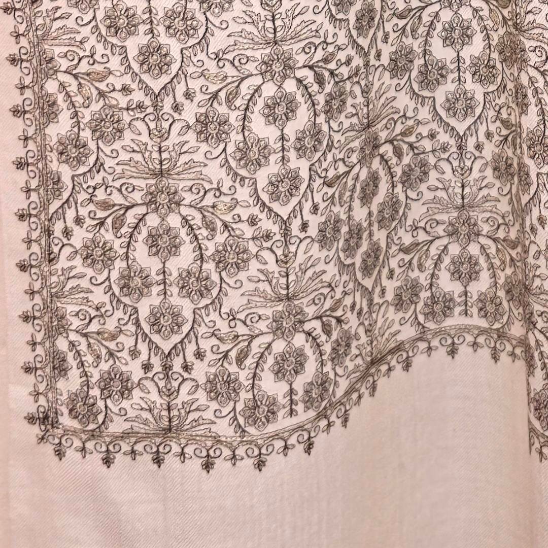 Premium Embroidered Big Shawl – T003145KH
