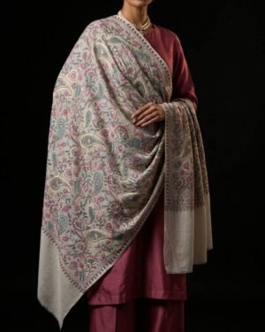 Embroidered Premium Shawl