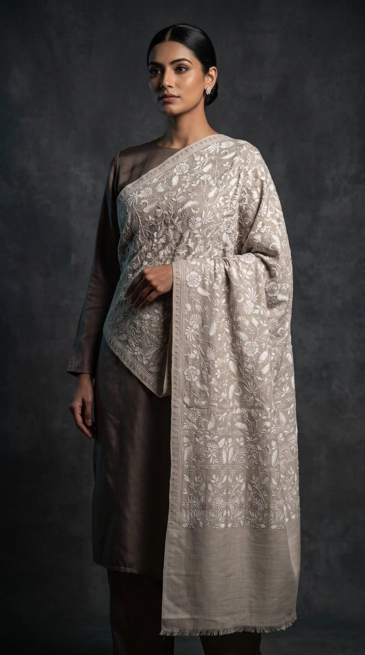 Embroidered Premium Shawl