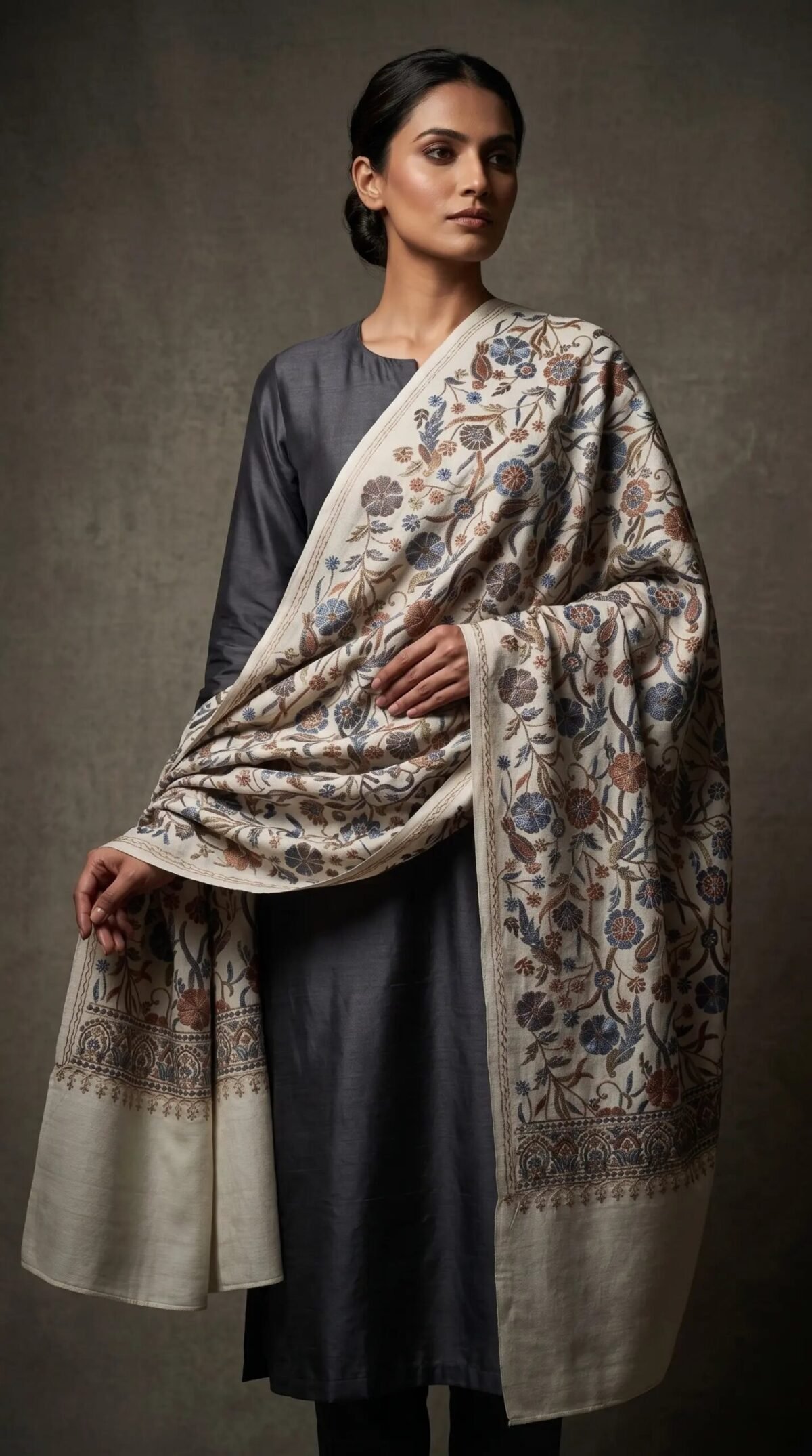 Embroidered Premium Shawl
