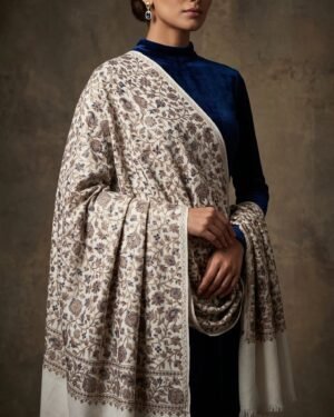 Aari Embroidered Shawl