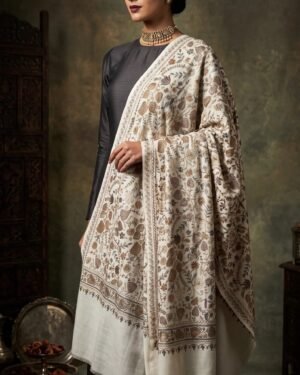 Aari Embroidered Shawl