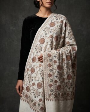 Aari Embroidered Shawl