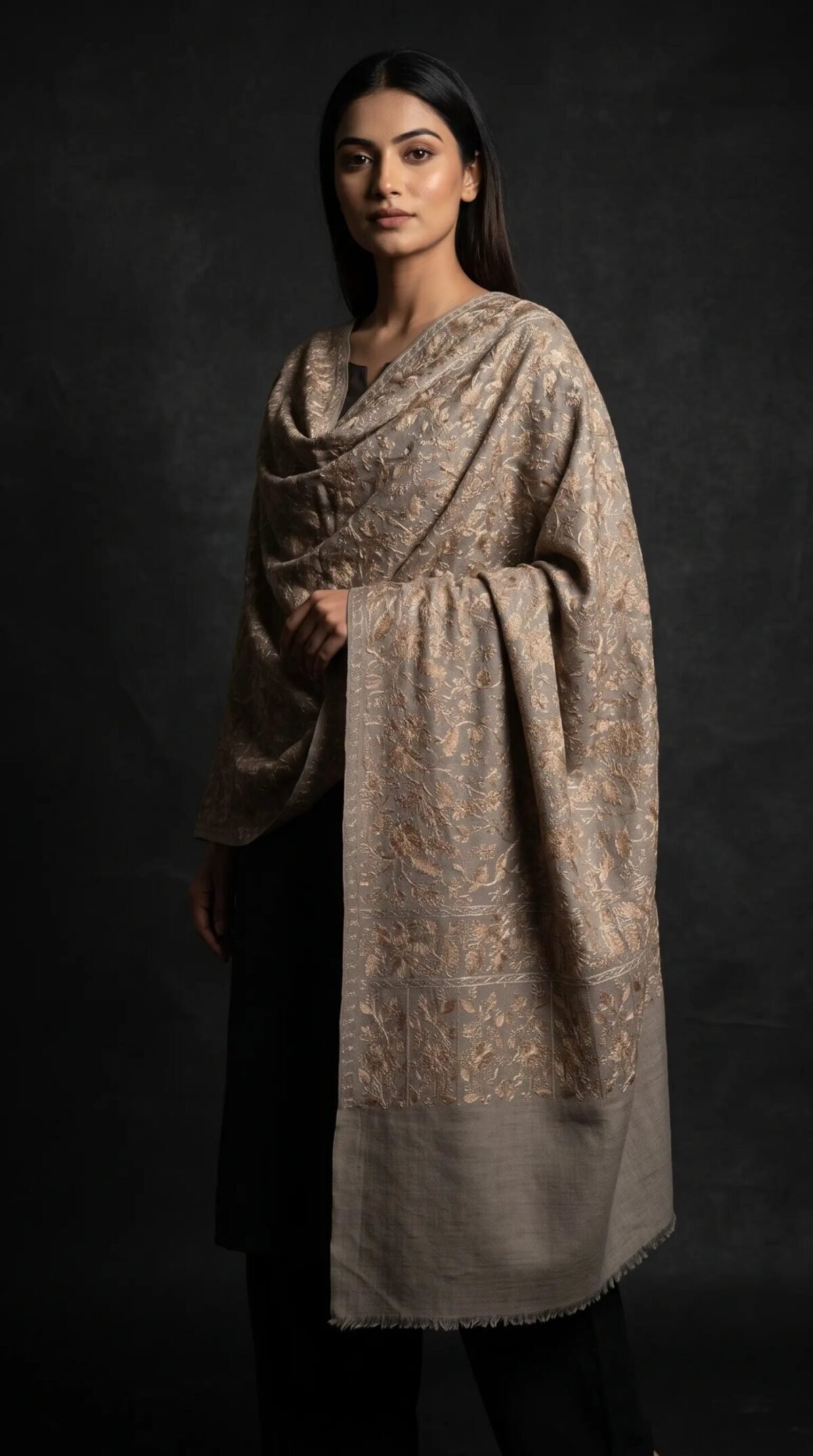 Embroidered Premium Shawl