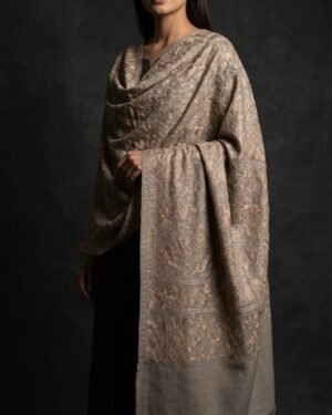 Aari Embroidered Shawl