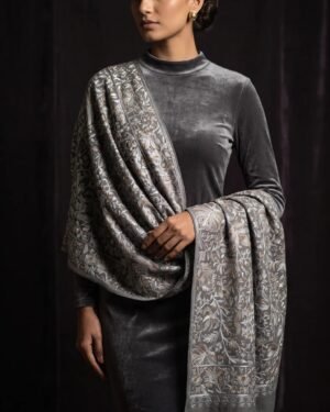 Aari Embroidered Shawl