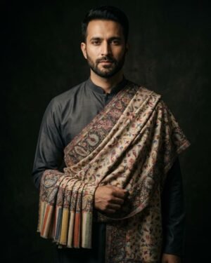 Men’s Premium Kani Shawl – T003125KH