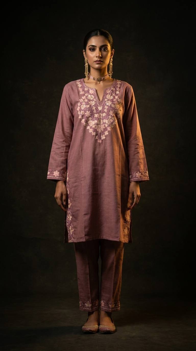 Aari Cotton Coordset 42″ Body