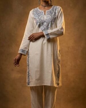 Aari Cotton Coordset 44″ Body