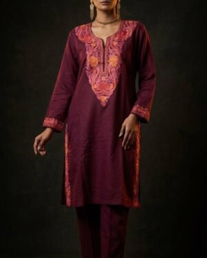 Aari Cotton Coordset 44″ Body