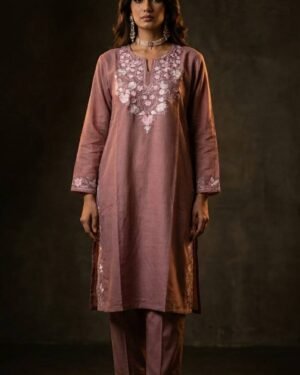 Aari Cotton Coordset 44″ Body