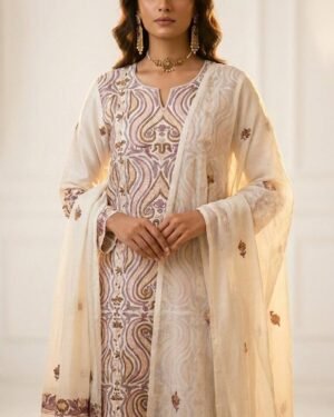 Hand Assisted Aari Two-piece