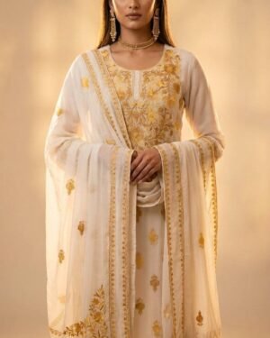 Hand Assisted Aari Two-piece