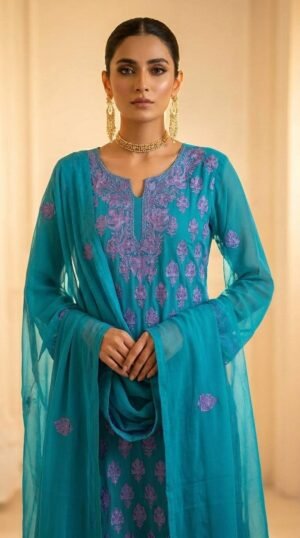 Hand Assisted Aari Two-piece