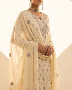 Hand Assisted Aari Two-piece