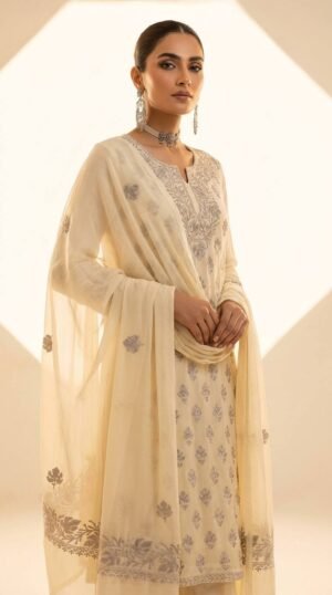 Hand Assisted Aari Two-piece