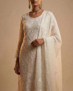 Hand Assisted Aari Two-piece