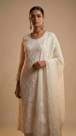 Hand Assisted Aari Two-piece