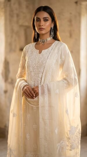Hand Assisted Aari Two-piece