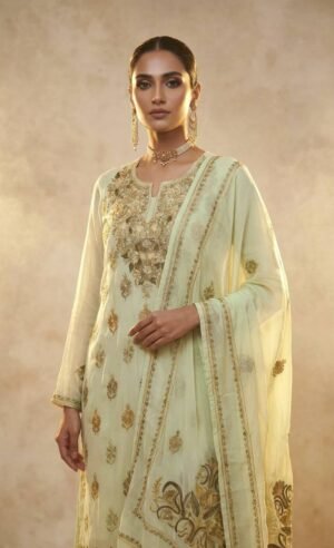 Hand Assisted Aari Two-piece