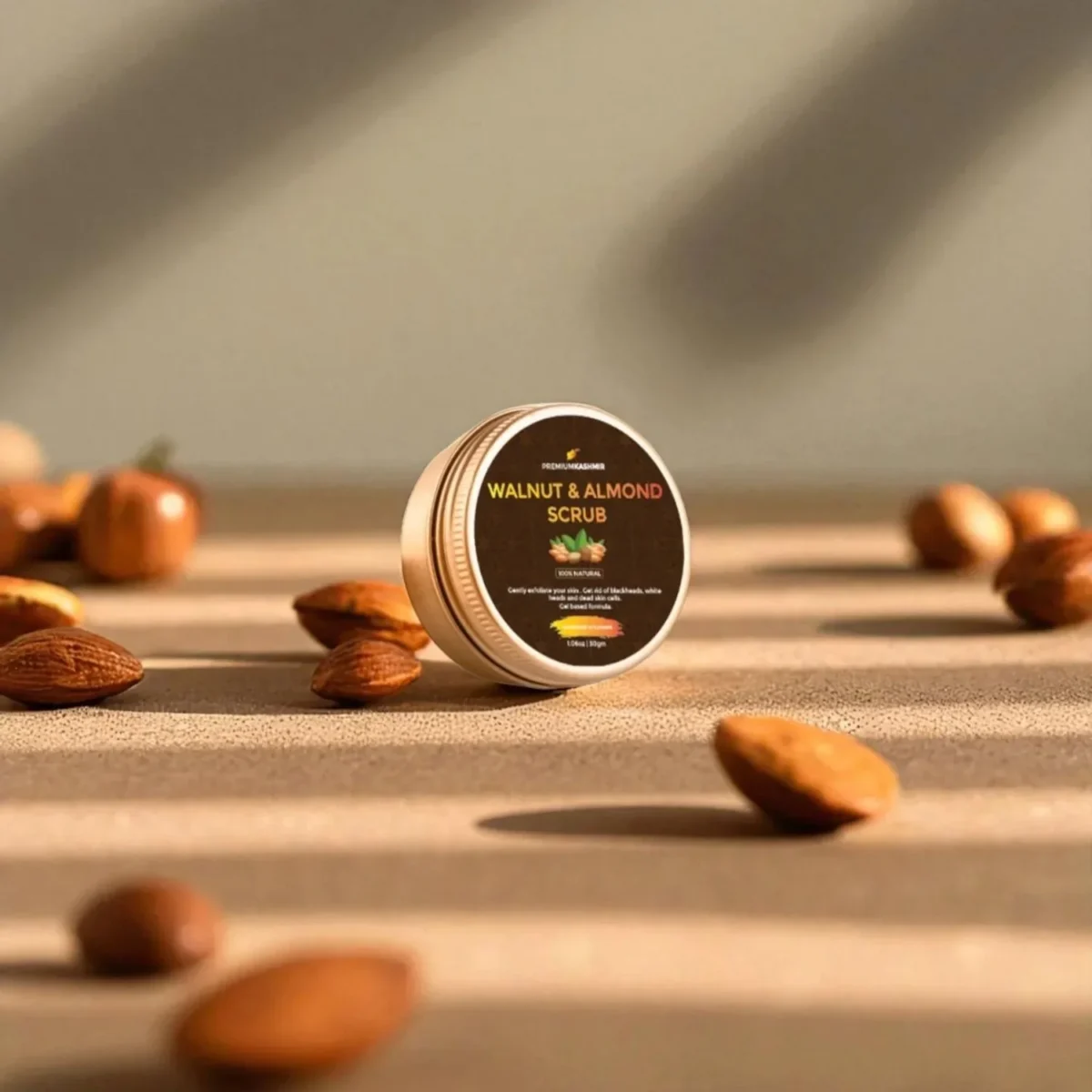 Walnut & Almond Face Scrub 30g