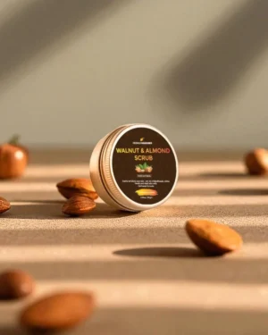 Walnut & Almond Face Scrub 30g